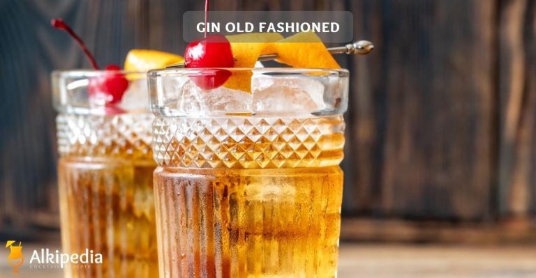 Gin old fashioned – altmodischer klassiker unter den gin-cocktails