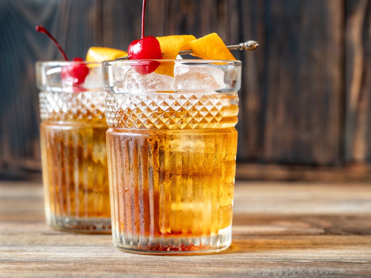 Gin old fashioned rezept