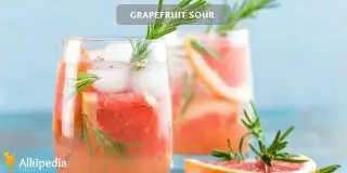 Grapefruit Sour – Ein fruchtig saurer Sommergenuss mit Gin