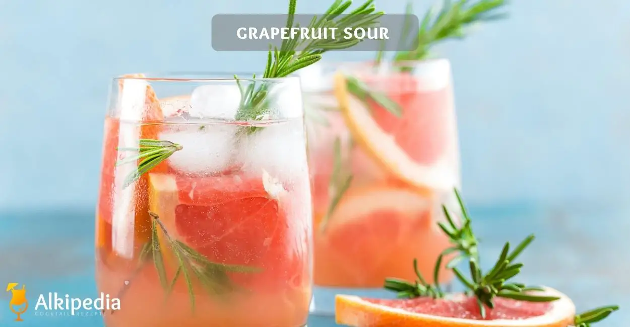 Grapefruit sour – ein fruchtig saurer sommergenuss mit gin