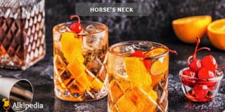Horse’s Neck – Rezept für einen klassischen Longdrink