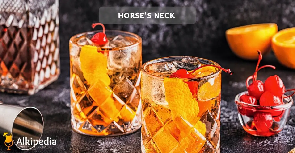 Horse’s neck – rezept für einen klassischen longdrink