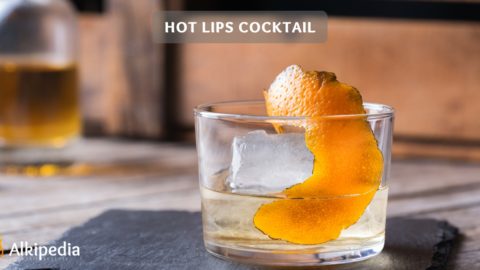Hot Lips Cocktail - Ein feuriger Neuling