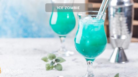 Ice Zombie - Rezept für einen coolen Karibik-Traum