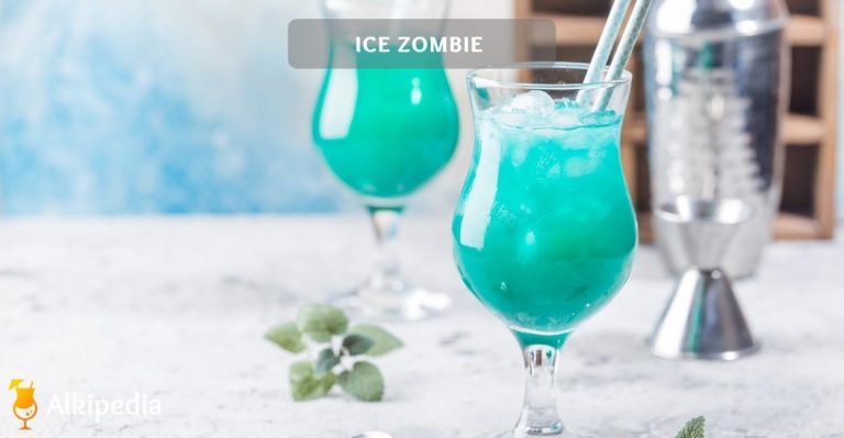 Ice zombie – rezept für einen coolen karibik-traum