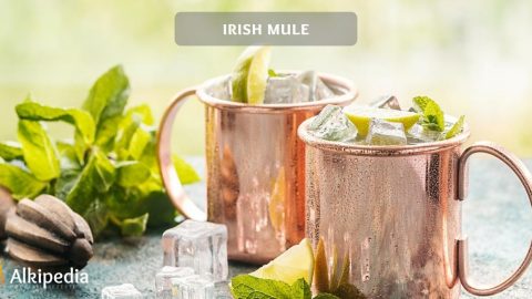 Irish Mule - Whiskey basierte Variante des Moscow Mule