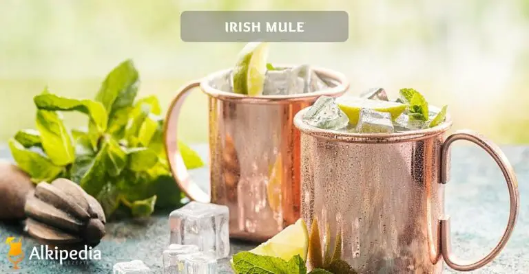 Irish mule – whiskey basierte variante des moscow mule
