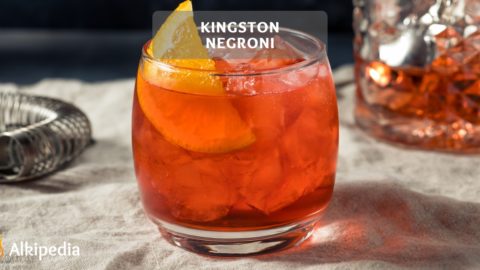 Kingston Negroni - Karibischer Twist des italienischen Klassikers