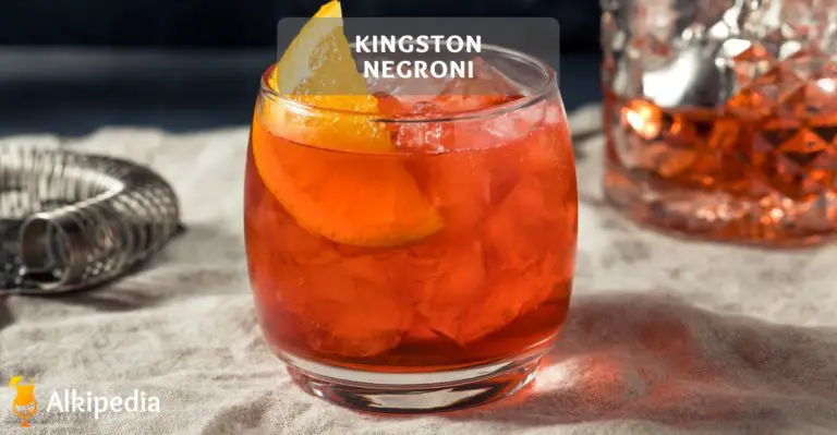 Kingston negroni – karibischer twist des italienischen klassikers