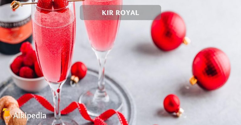 Kir royal – edler und schlichter aperitif klassiker
