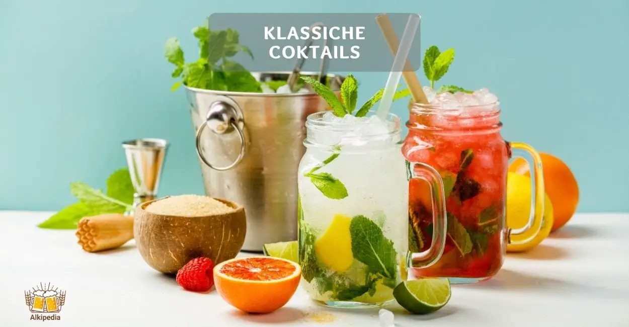 Klassische cocktails – 25 cocktail klassiker