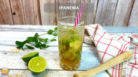 Ipanema Cocktail - Der Alkoholfreier Caipirinha Cocktail
