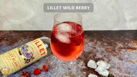 Lillet Wild Berry - Ein Fruchtiger Sommer-Cocktail