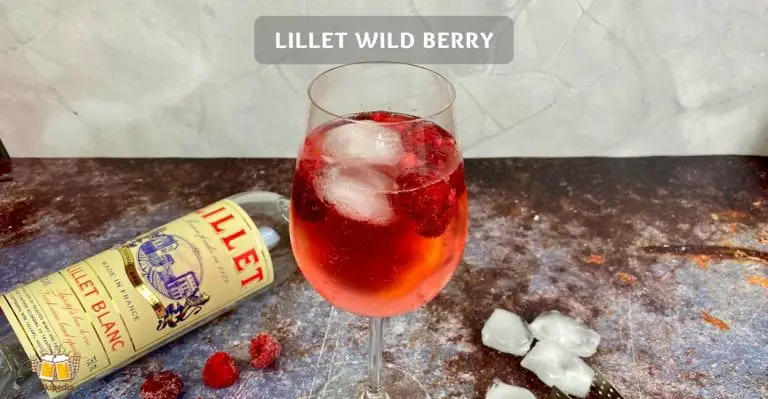 Lillet wild berry – ein fruchtiger sommer-cocktail