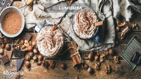 Lumumba - heißer Drink mit Schokolade und Schuss für den Winter