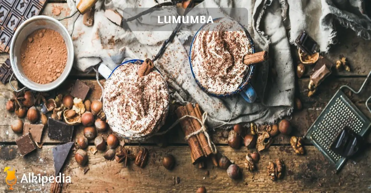 Lumumba – heißer drink mit schokolade und schuss für den winter