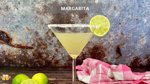 Margarita Cocktail - Einer der bekanntesten Tequila-Drinks