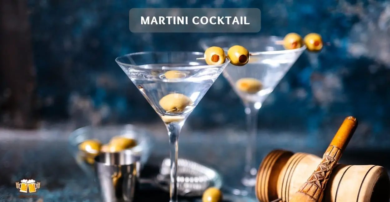 Martini cocktail rezept