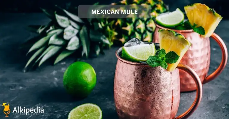 Mexican mule – leckere variation des moscow mules