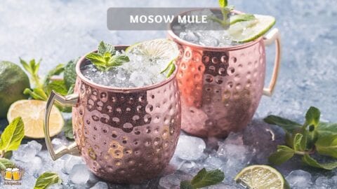 Moscow Mule - Alles rund um den Cocktail mit Ingwerlimonade