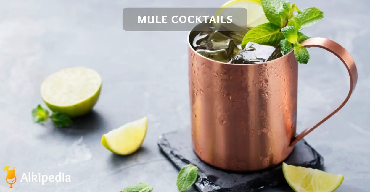 Mule cocktails – ingwerbier-cocktail aus dem kupferbecher