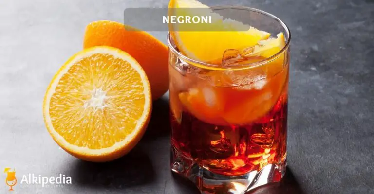 Negroni – ein klassiker der italienischen aperitifs