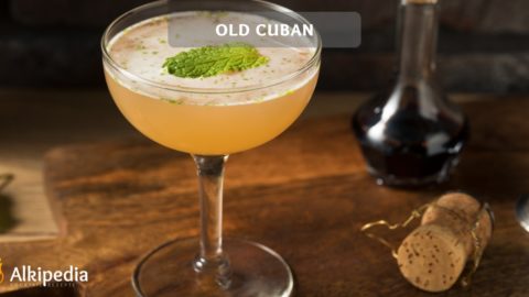 Old Cuban - Ein Cocktail des Außergewöhnlichen
