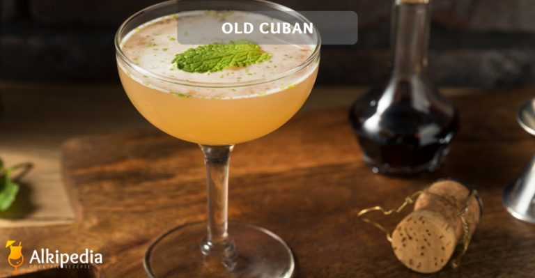 Old cuban – ein cocktail des außergewöhnlichen