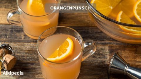 Orangenpunsch - Fruchtiger und wärmender Cocktail