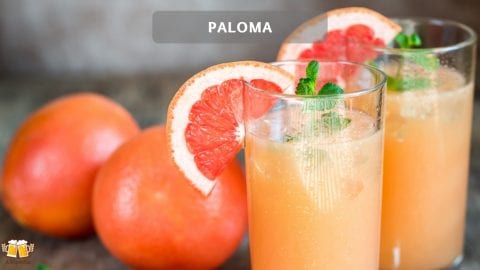 Der Paloma Cocktail – Ein Höhenflug für die Geschmacksnerven