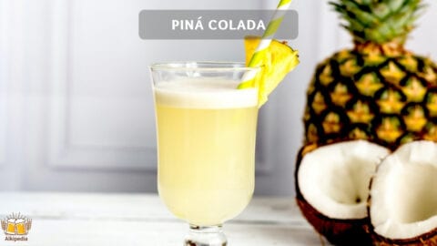 Piná Colada - Ein Cocktailtraum