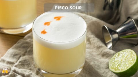 Pisco Sour – das Original Cocktail Rezept