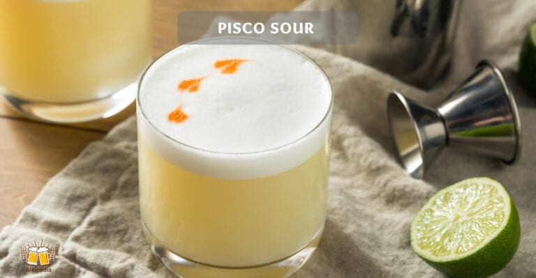 Pisco sour – das original cocktail rezept