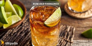 Rum Old Fashioned – Für waschechte Gentlemen genau das Richtige