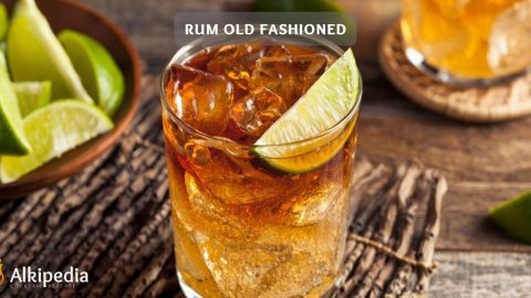 Rum Old Fashioned - Für waschechte Gentlemen genau das Richtige