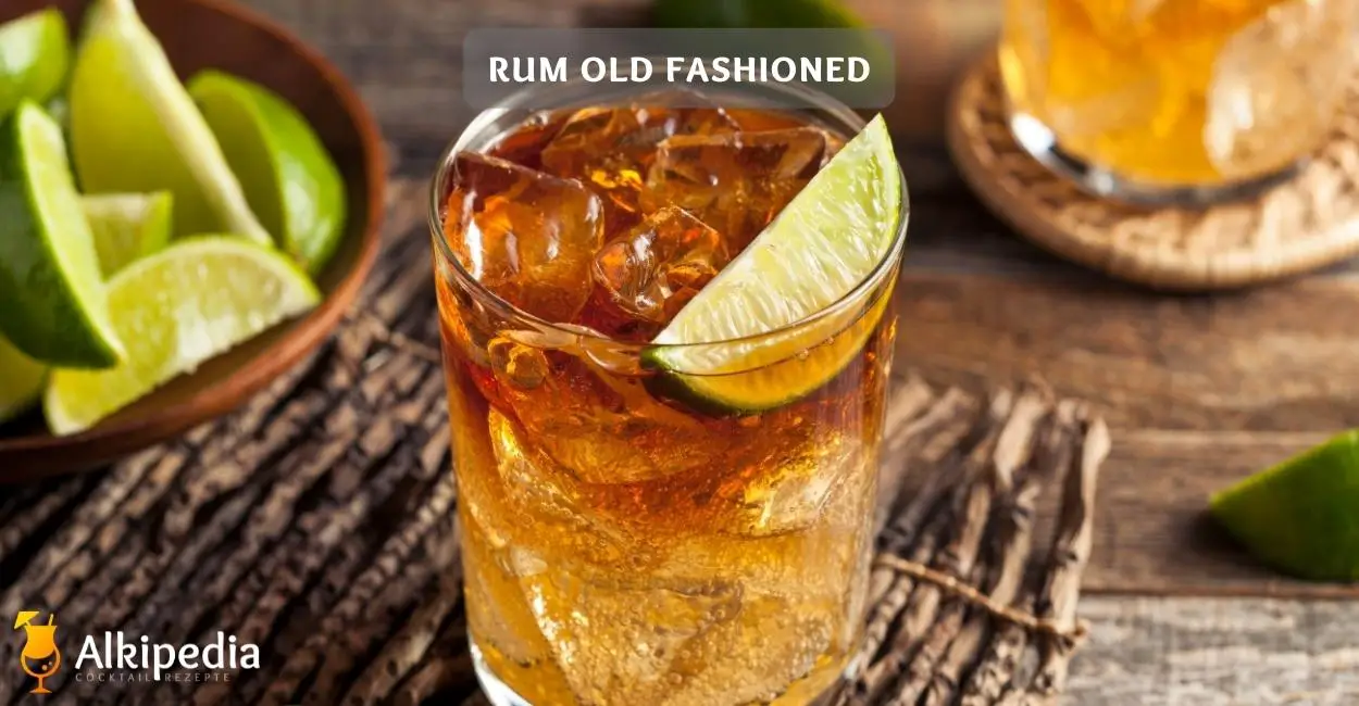 Rum old fashioned – für waschechte gentlemen genau das richtige
