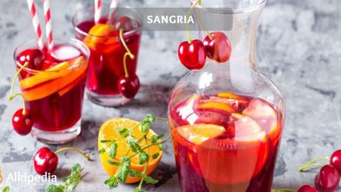 Sangria Rezept - Bunter Cocktailmix aus Spanien
