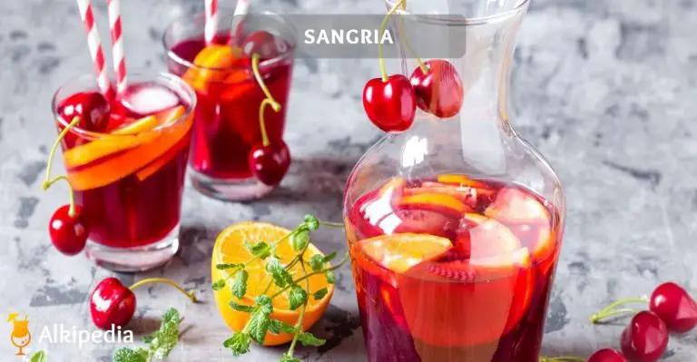 Sangria rezept – bunter cocktailmix aus spanien