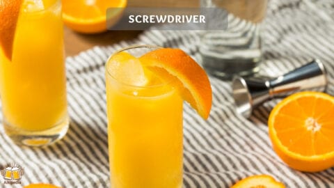 Screwdriver – Der Klassiker aus Wodka und Orangensaft