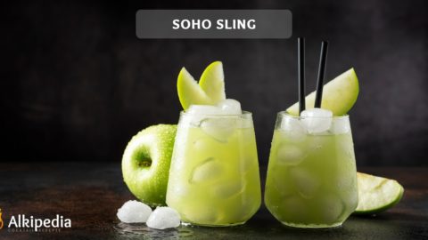 Soho Sling – Ein cooler Winter-Cocktail