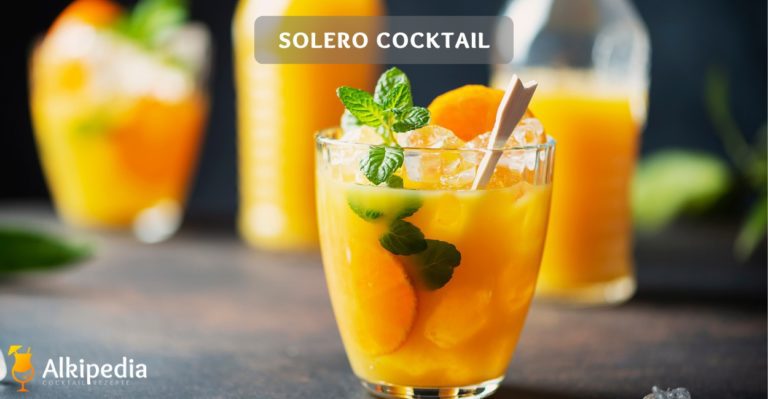Solero cocktail – rezept für einen sommerlichen eis-genuss