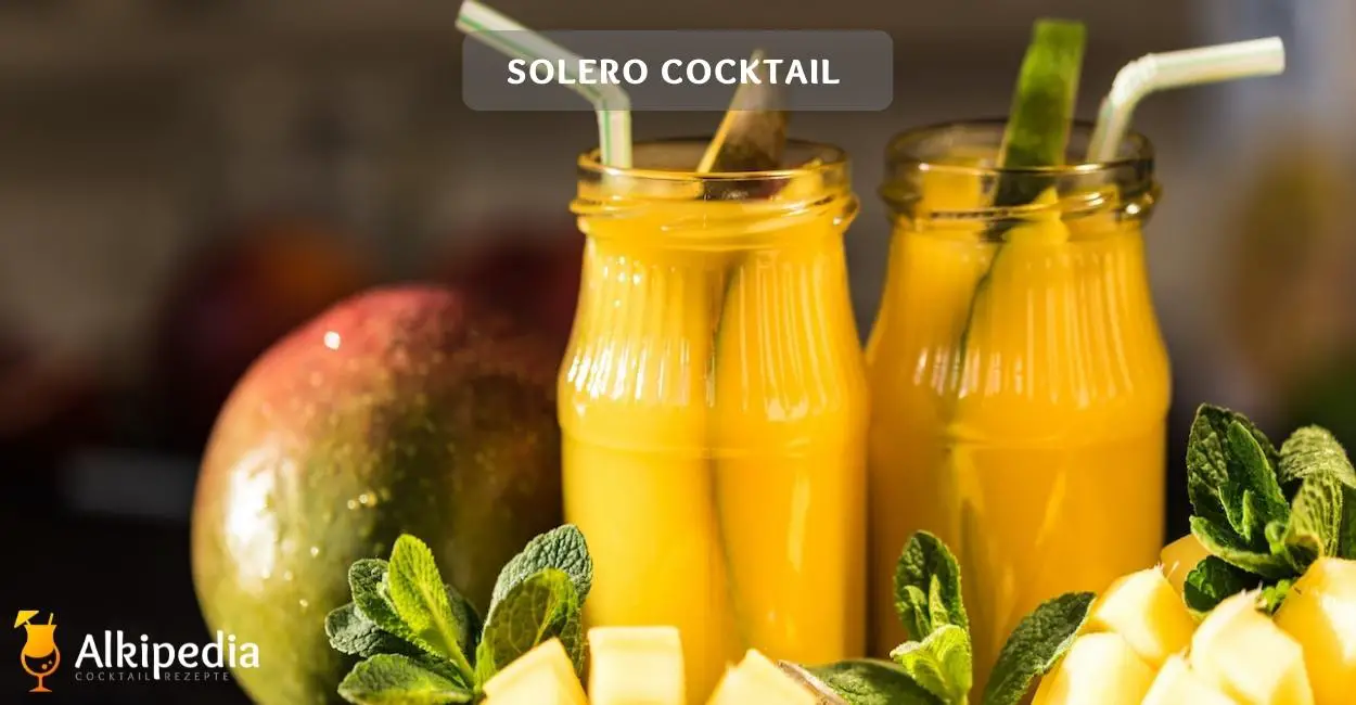 Solero cocktail