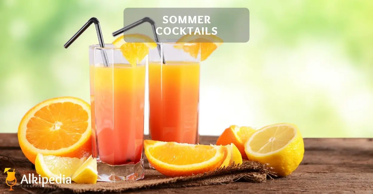 Sommer cocktails