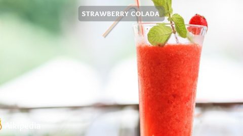 Strawberry Colada - Der fruchtig cremige Sommercocktail