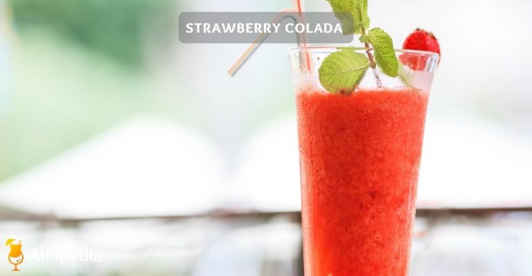 Strawberry colada – der fruchtig cremige sommercocktail