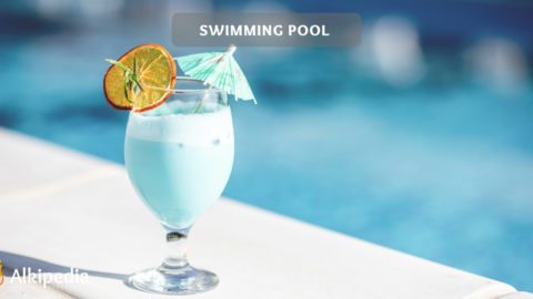 Swimming Pool Cocktail - Erfrischender, sommerlicher Drink