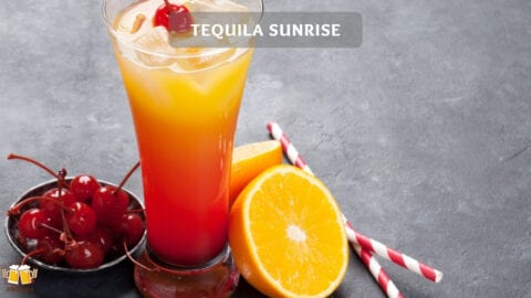 Tequila Sunrise - Party Cocktail mit Sommerfeeling pur