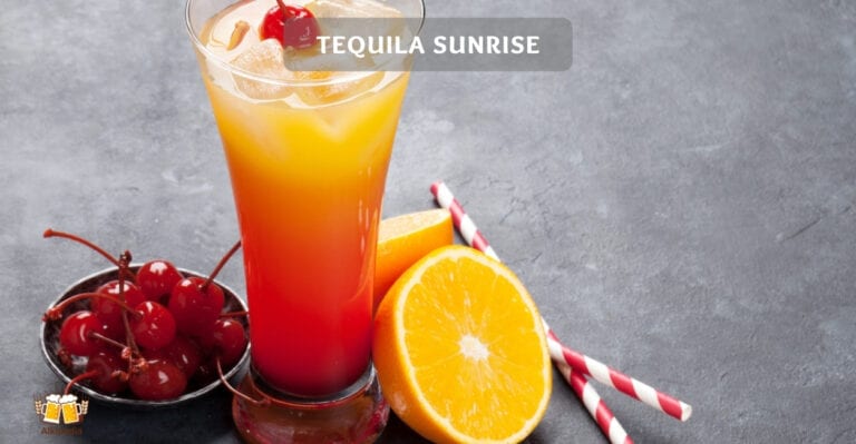 Tequila sunrise – party cocktail mit sommerfeeling pur