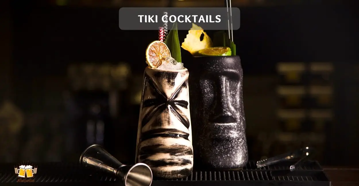Tiki cocktails – rezepte die man kennen sollte