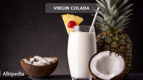 Virgin Colada - Tropischer Genuss ohne Alkohol